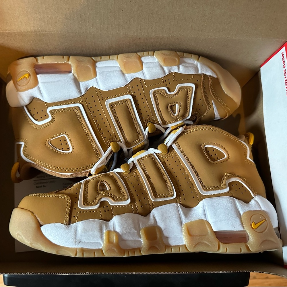 Nike Air More Uptempo Kids 6.5